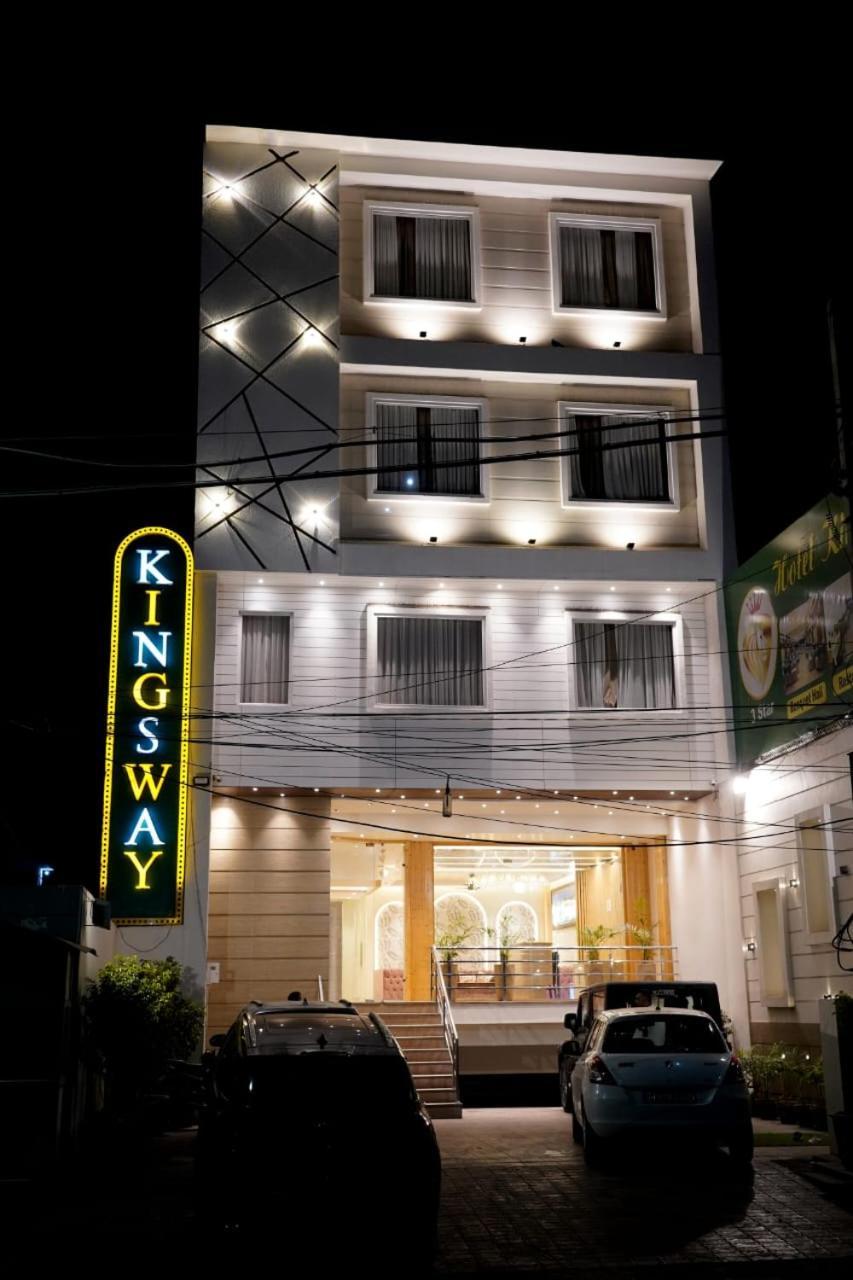 Hotel King'S Way Amritszár Kültér fotó